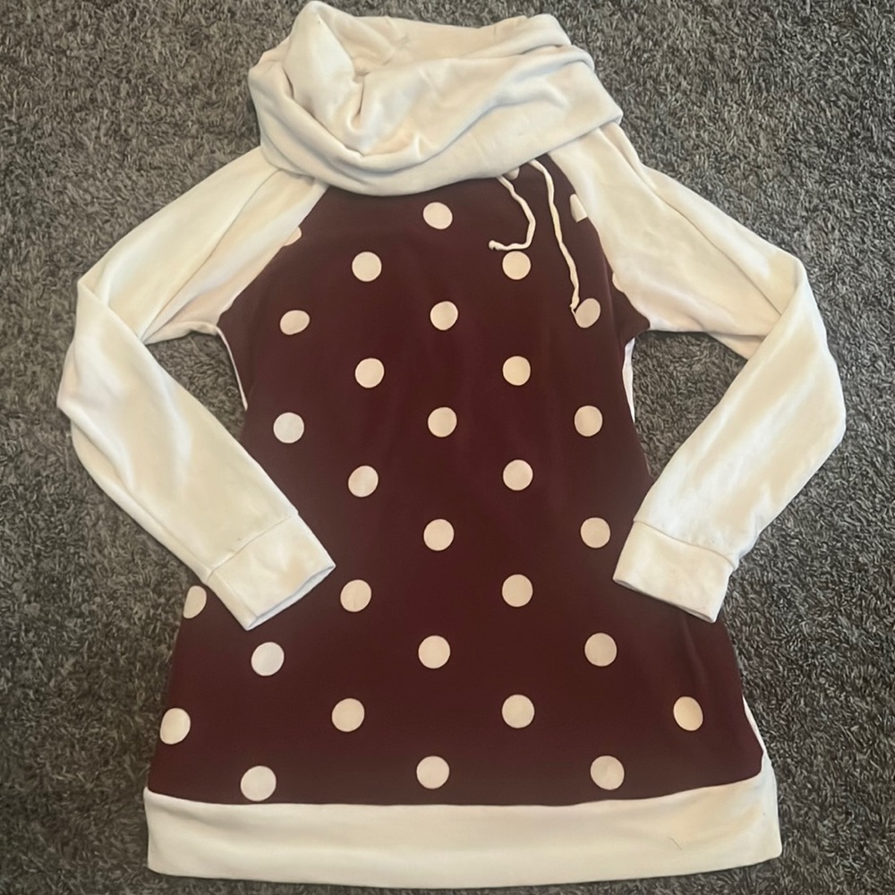SOLD Chris & Carol sweater